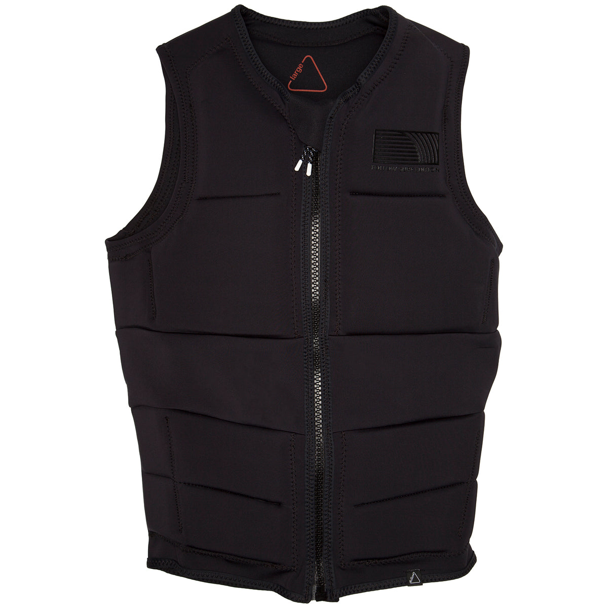 Follow Happy Surf Edition Wake Vest 2018 Black