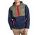 Columbia CSC Originals™ Full Zip Hoodie Collegiate Navy/Cypress Heather/Red Spark