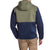Columbia CSC Originals™ Full Zip Hoodie Collegiate Navy/Cypress Heather/Red Spark