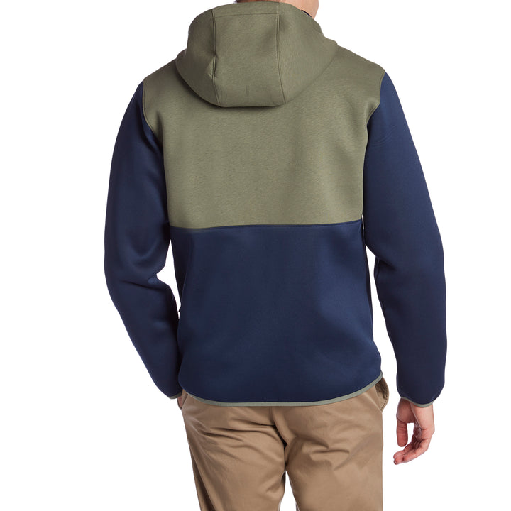 Columbia CSC Originals™ Full Zip Hoodie Collegiate Navy/Cypress Heather/Red Spark