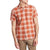 Patagonia Steersman Short-Sleeve Shirt Ascent Plaid: Canyon Brown