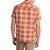 Patagonia Steersman Short-Sleeve Shirt Ascent Plaid: Canyon Brown