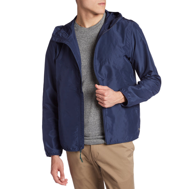 Herschel Supply Co. Voyage Windbreaker Jacket Peacoat