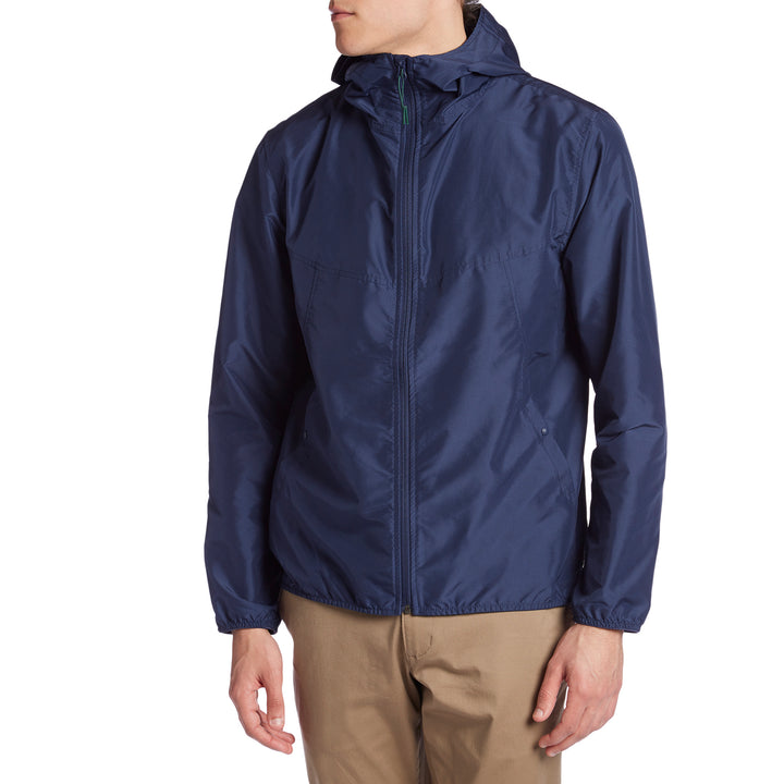 Herschel Supply Co. Voyage Windbreaker Jacket Peacoat