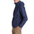 Herschel Supply Co. Voyage Windbreaker Jacket Peacoat