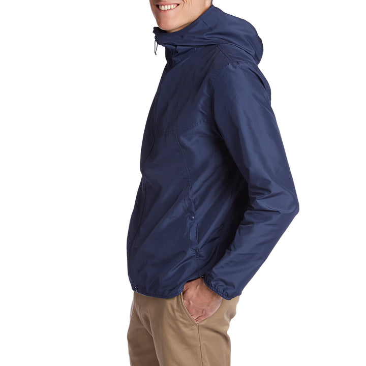 Herschel Supply Co. Voyage Windbreaker Jacket Peacoat