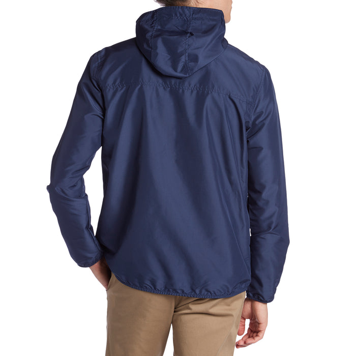 Herschel Supply Co. Voyage Windbreaker Jacket Peacoat