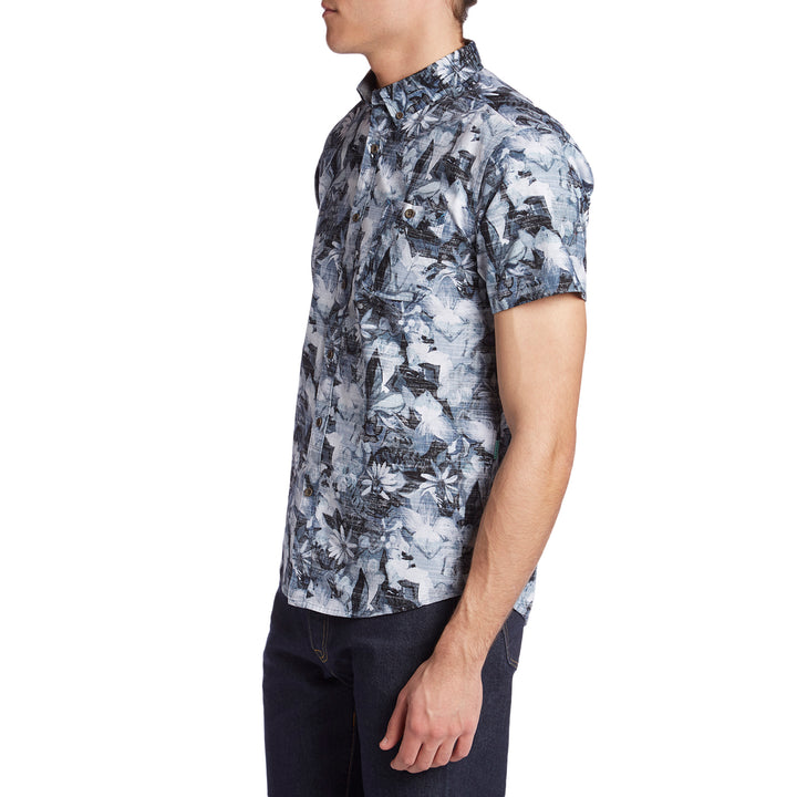Vissla Truncatis Short-Sleeve Shirt Slate