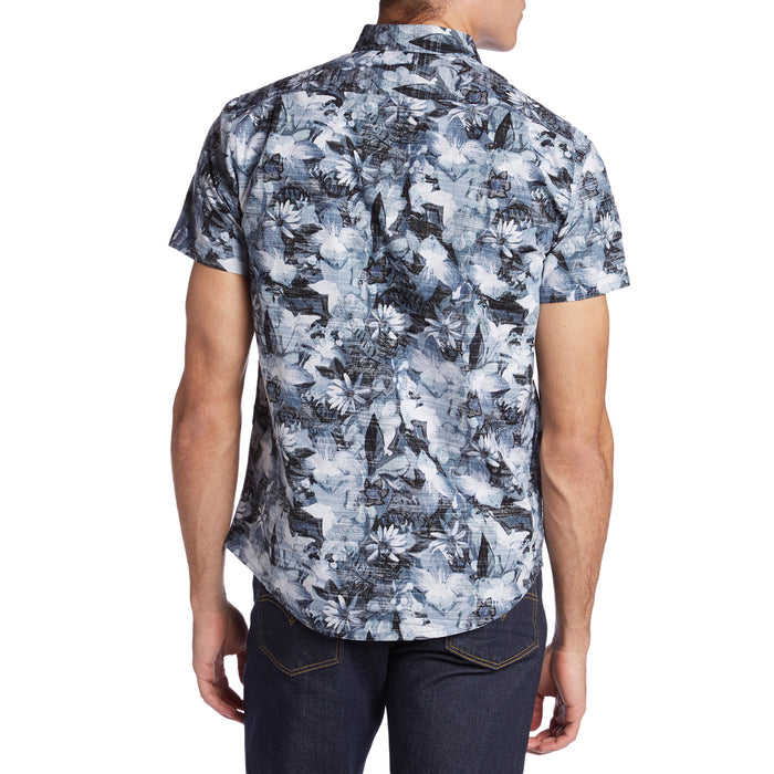 Vissla Truncatis Short-Sleeve Shirt Slate
