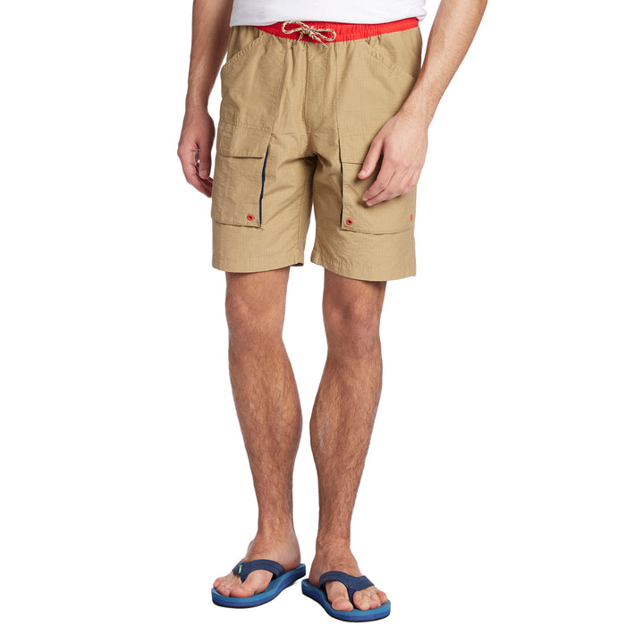 Columbia Large Mouth 1994™ Shorts Crouton/Red Spark