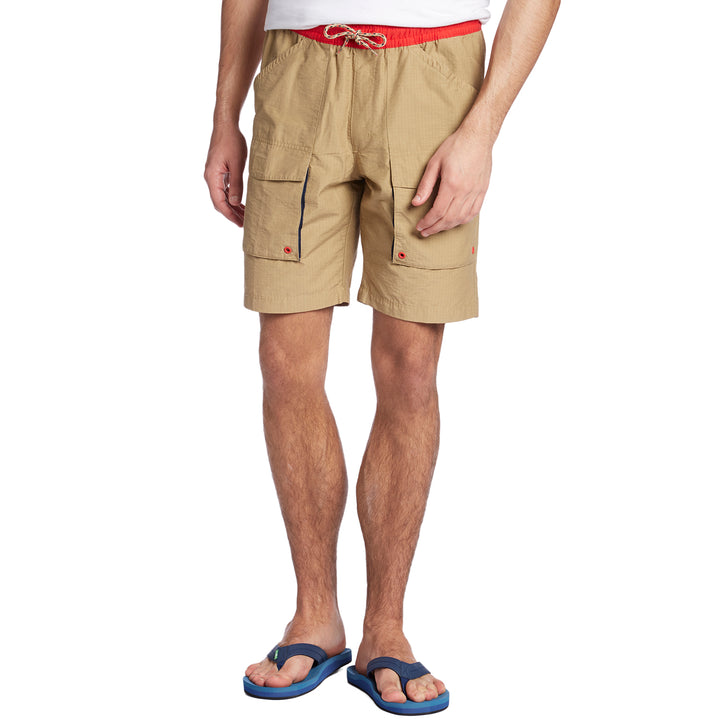 Columbia Large Mouth 1994™ Shorts Crouton/Red Spark
