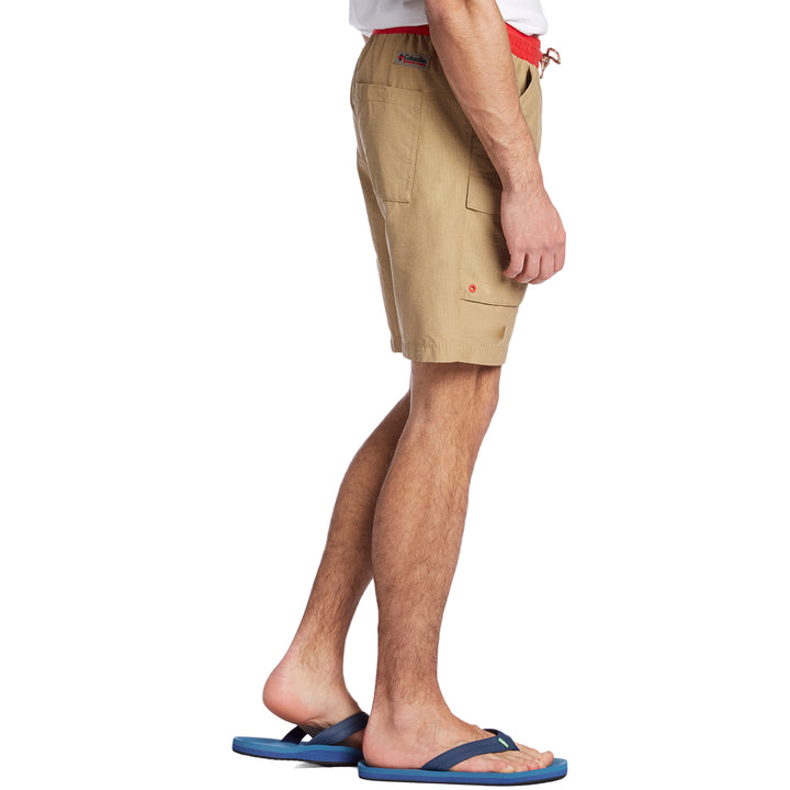 Columbia Large Mouth 1994™ Shorts Crouton/Red Spark