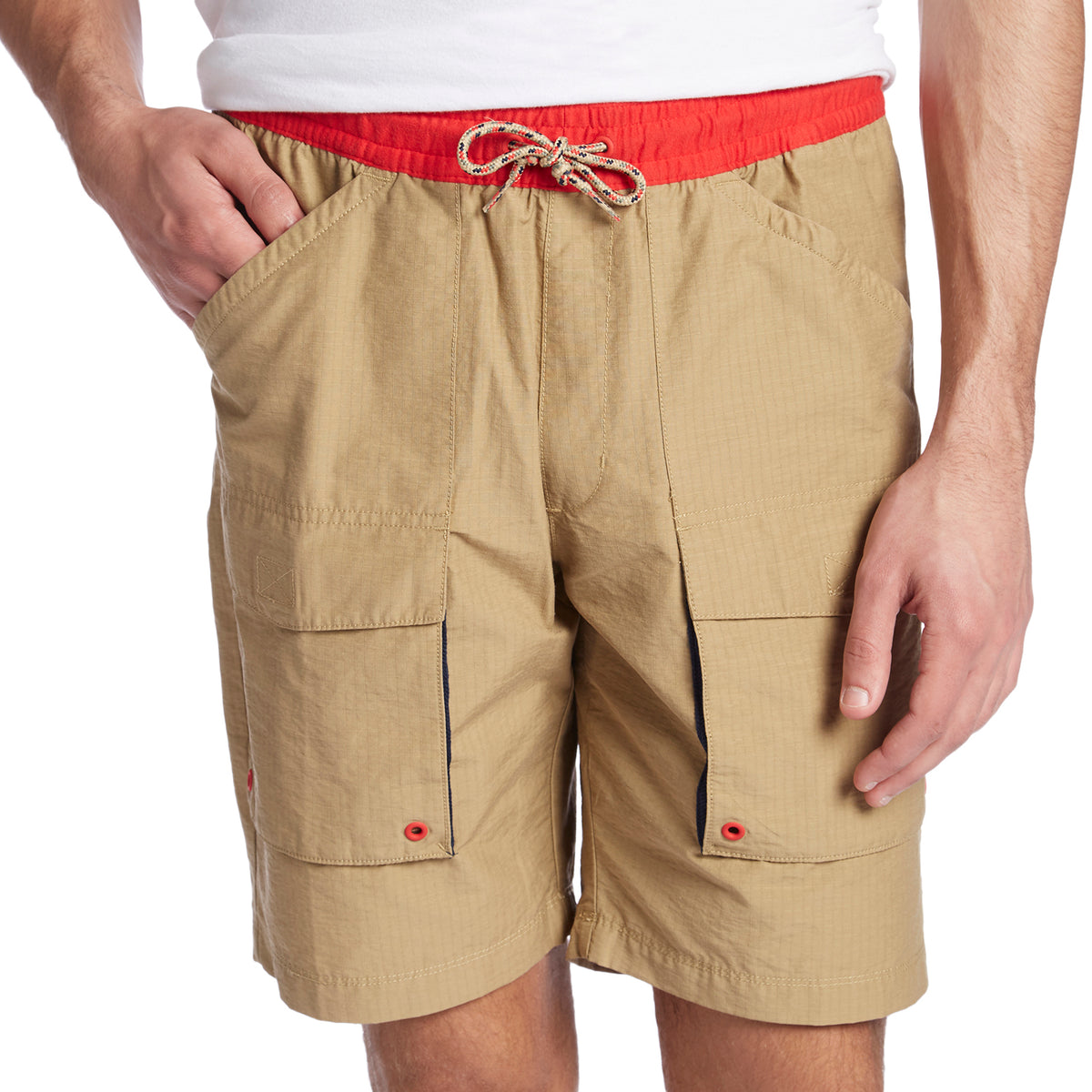 Columbia Large Mouth 1994™ Shorts Crouton/Red Spark