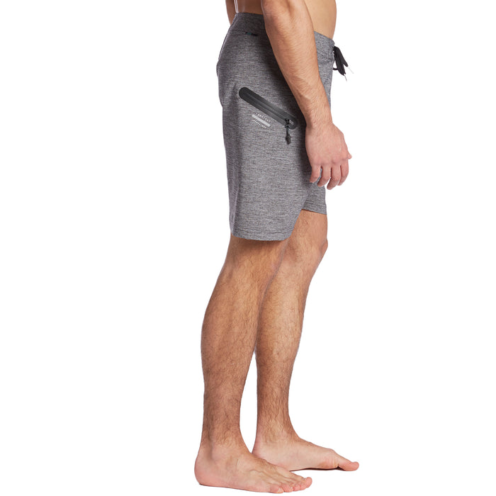 Vissla The Drainer 18.5" Boardshorts Black