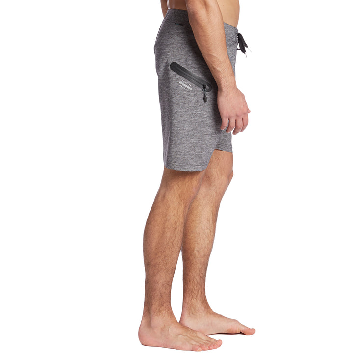 Vissla The Drainer 18.5" Boardshorts Black