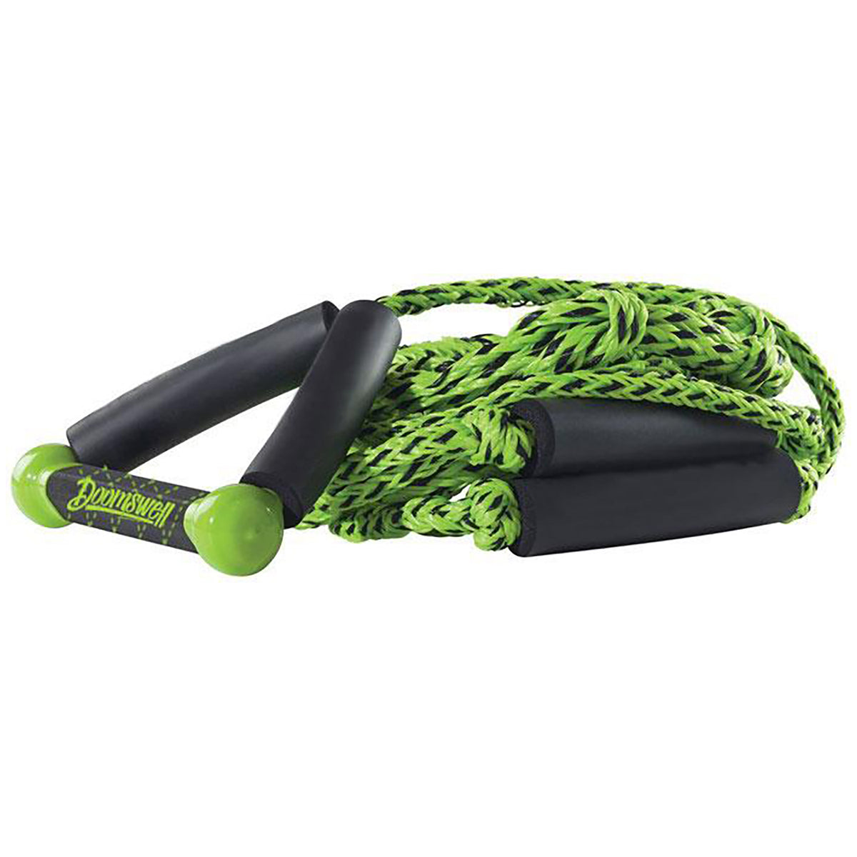 Doomswell Wake Surf Handle/Rope Package Green/Black