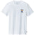 Adidas Pushing Tree T-Shirt White/Orange/Tactile Yellow