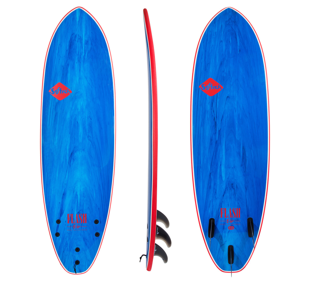 Softech Flash Eric Geiselman FCS II 5'7" Surfboard