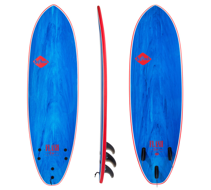 Softech Flash Eric Geiselman FCS II 5'7" Surfboard