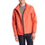 Herschel Supply Co. Hooded Coach Jacket Georgia Peach/Silver Birch