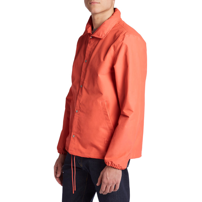 Herschel Supply Co. Hooded Coach Jacket Georgia Peach/Silver Birch