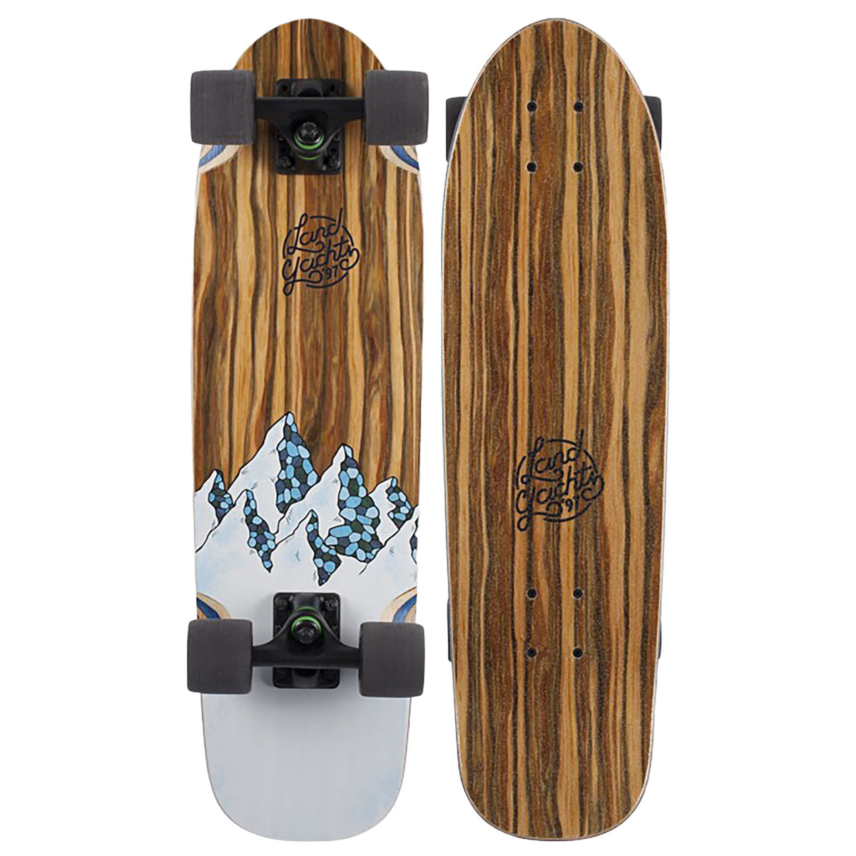 Landyachtz Dinghy Summit Cruiser Complete