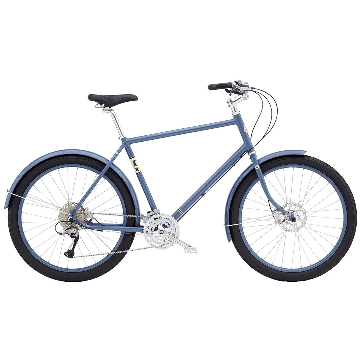 Benno Ballooner 27D Complete Bike 2018 Navy Blue