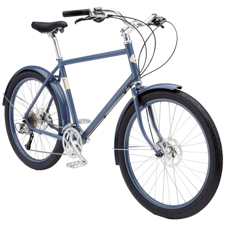 Benno Ballooner 27D Complete Bike 2018 Navy Blue