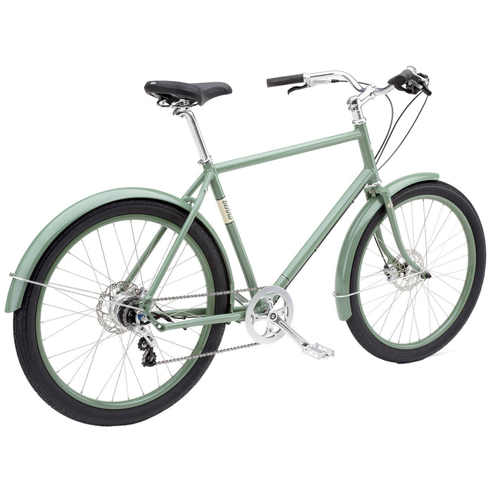 Benno Ballooner 8i Complete Bike 2018 Olive Green