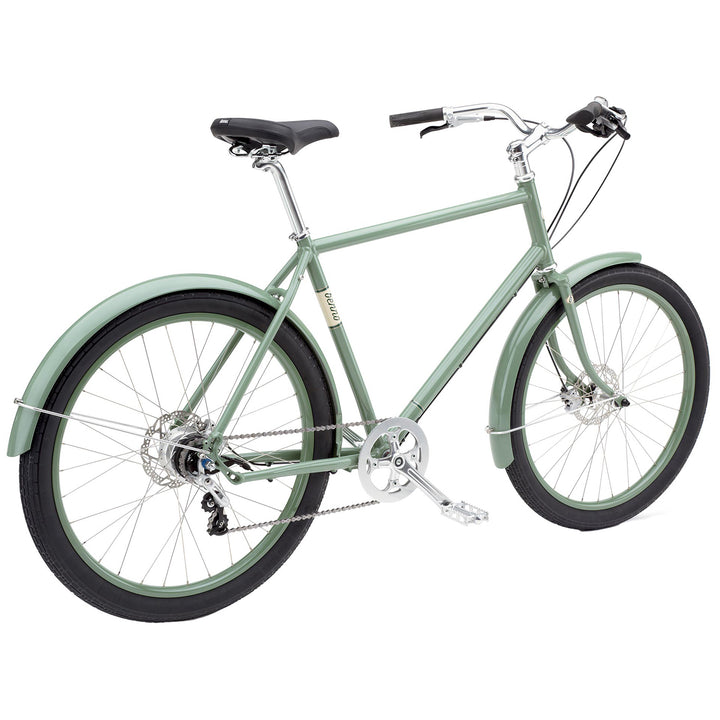 Benno Ballooner 8i Complete Bike 2018 Olive Green