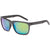 Electric Knoxville XL S Sunglasses Matte Black/Ohm+ Bronze Green Polarized