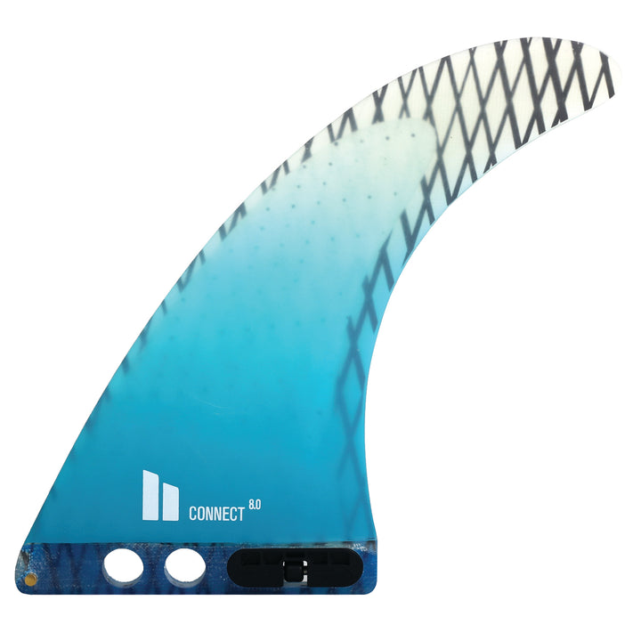 FCS II Connect PCC Longboard Fin Blue