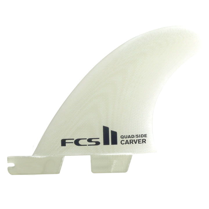 FCS II Carver PG Small Quad Rear Side Bite Fin Pair