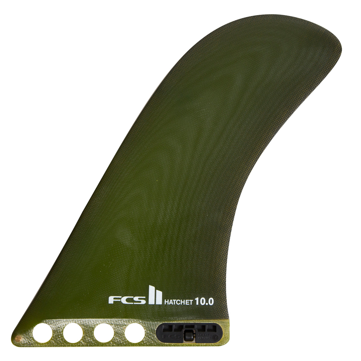 FCS II Hatchet PG Longboard Fin Dry Mustard