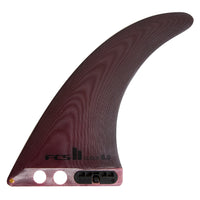 FCS II Clique PG Longboard Fin Dust Red::Dust Red