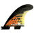 FCS II MB PC Carbon Small Tri Fin Set