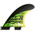 FCS II MB PC Carbon Medium Tri Fin Set