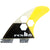 FCS II AM PC Small Tri Fin Set