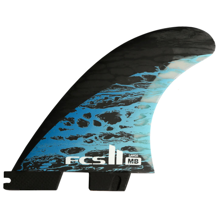 FCS II MB PC Carbon Large Tri Fin Set