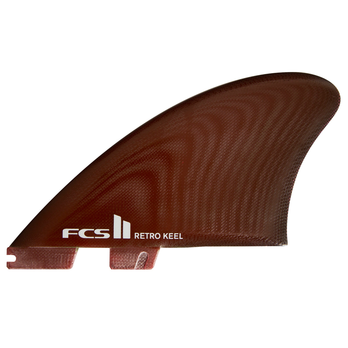 FCS II Retro Keel PG Fin Set