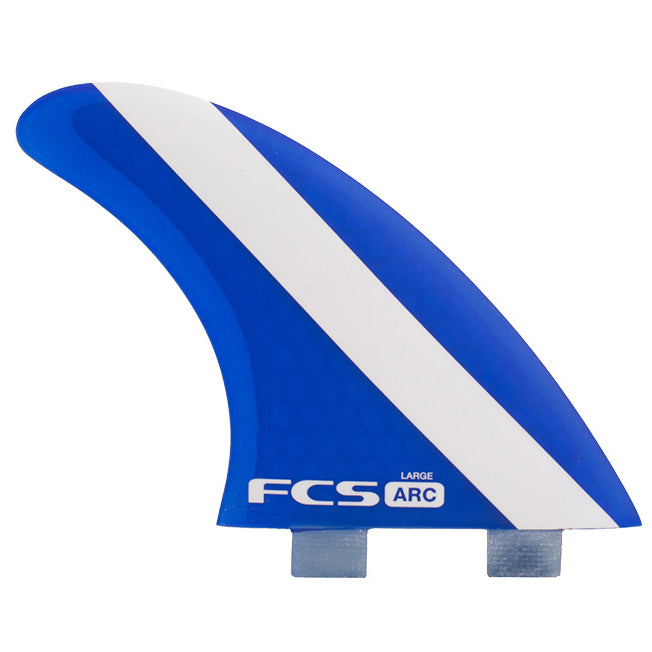 FCS ARC PC Large Tri Fin Set