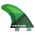 FCS PC-2 X-Small Tri Fin Set