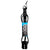FCS 8' Regular Essential Leash Black