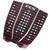 FCS Hipwood Traction Pad Black/Fire Engine Red