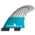FCS II Performer PC Carbon Small Tri Fin Set