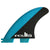 FCS II MF PC Medium Tri Fin Set