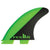 FCS II MF PC Large Tri Fin Set