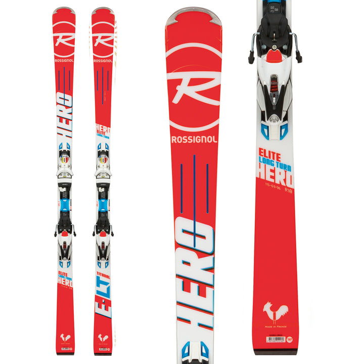 Rossignol Hero Elite LT Ti Skis + SPX 12 Konect Dual WTR Bindings 2018