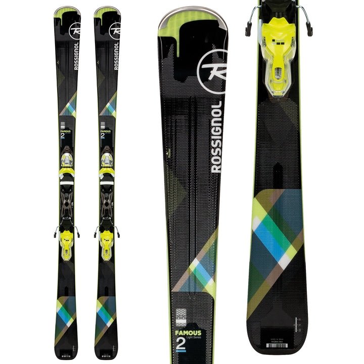 Rossignol Famous 2 Skis + Xpress 10 Bindings - Women's 2018