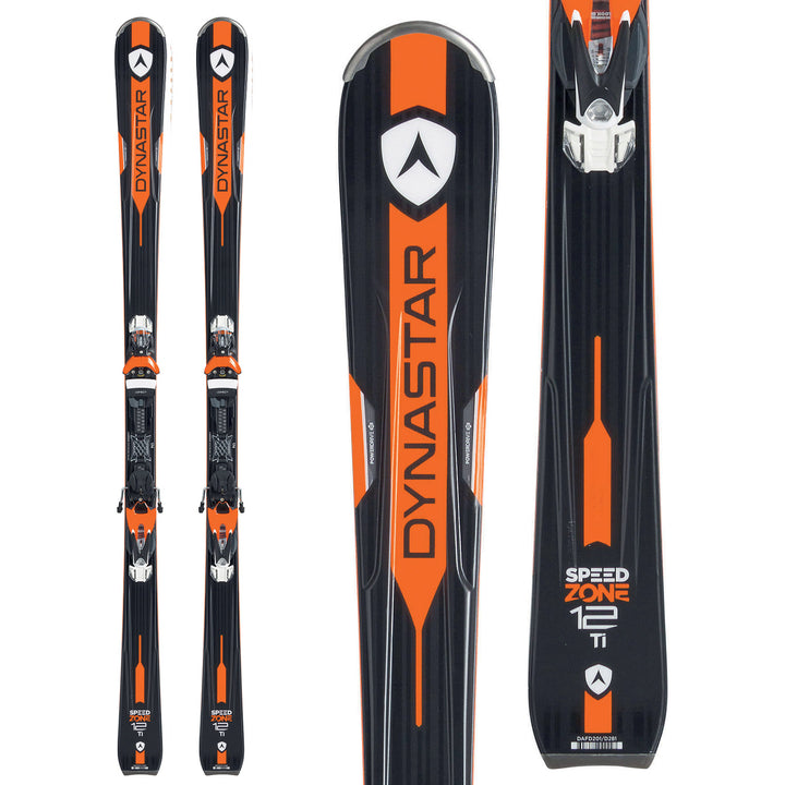 Dynastar Speed Zone 12 Ti Skis + SPX 12 Bindings 2018